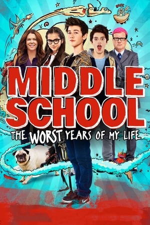 Middle School: The Worst Years of My Life (2016) Full Movie DVDRip Movie Poster