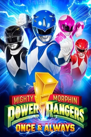 Mighty Morphin Power Rangers: Once & Always (2023) Hindi Dual Audio HDRip 720p – 480p Movie Poster