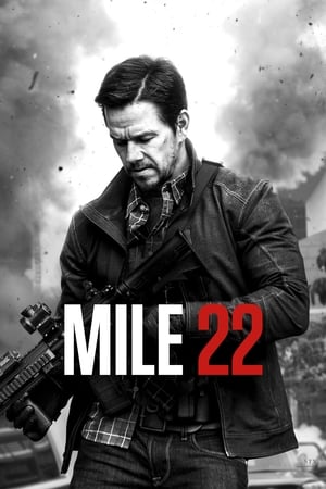 Mile 22 2018 Hindi Dual Audio 480p BluRay 300MB Movie Poster