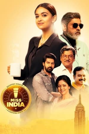 Miss India 2020 (Hindi – Telugu) Dual Audio 480p UnCut HDRip 450MB Movie Poster