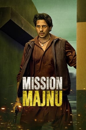 Mission Majnu 2023 Hindi Movie HDRip 720p – 480p Movie Poster