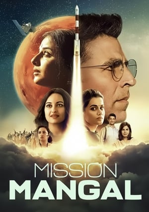 Mission Mangal (2019) Movie 480p HDRip - [380MB] Movie Poster