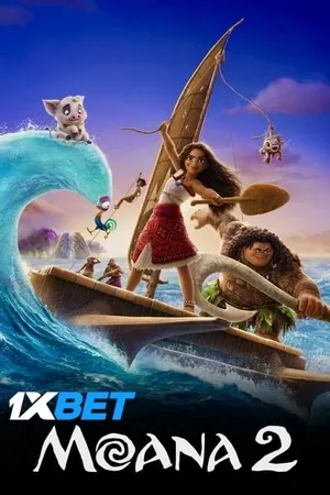 Moana 2 (2024) Hindi Dubbed CAMRip V4 1080p Movie Poster