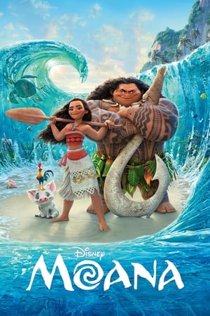 Moana 2016 Hindi Dual Audio 720p DVDScr [700MB] Movie Poster