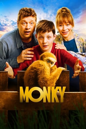 Monky (2017) Hindi Dual Audio 720p BluRay [960MB] Movie Poster