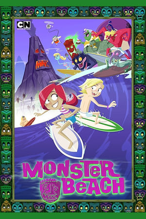 Monster Beach (2014) Hindi Dual Audio 480p HDRip 250MB Movie Poster