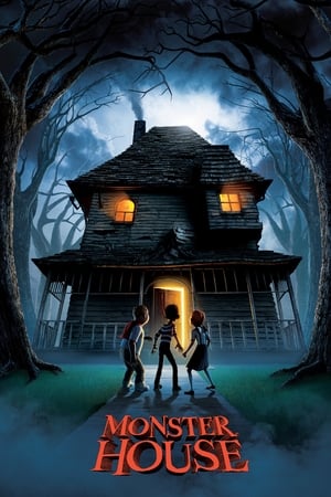 Monster House 2006 Hindi Dual Audio 720p BluRay [800MB] Movie Poster