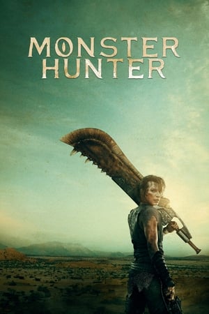 Monster Hunter (2020) Hindi (ORG) Dual Audio 480p BluRay 300MB Movie Poster