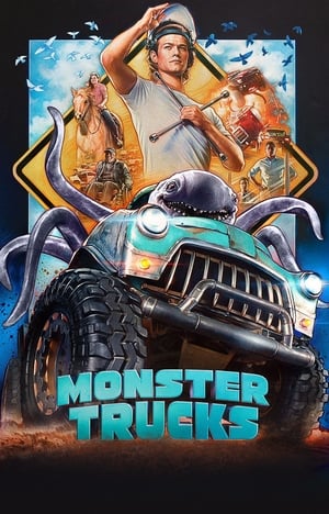 Monster Trucks (2016) Full Movie HDCAM (400MB) Movie Poster