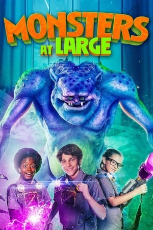 Monsters at Large 2018 Hindi Dual Audio 480p Web-DL 280MB Movie Poster