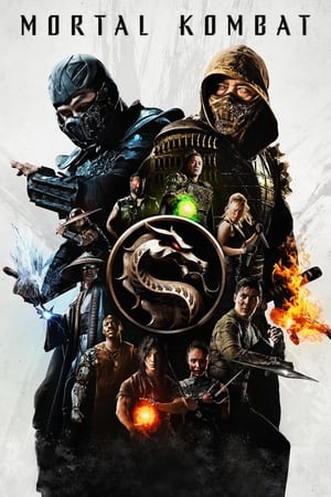 Mortal Kombat 2021 Movie (English) Web-DL [720p – 480p] Movie Poster