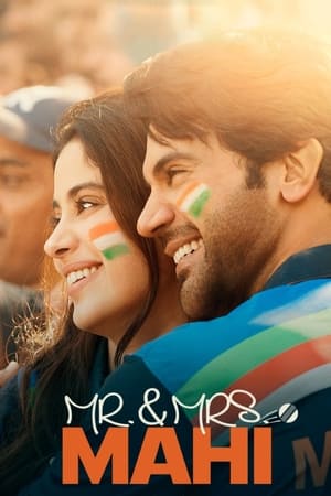 Mr. & Mrs. Mahi 2024 Hindi HDRip 720p – 480p – 1080p Movie Poster