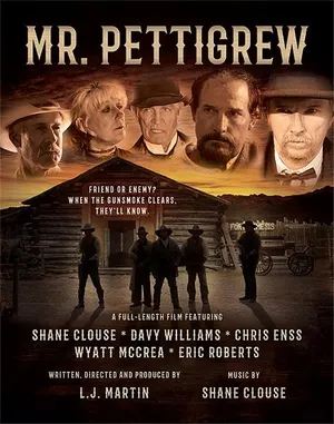 Mr. Pettigrew 2024 Hindi Subbed WEBRip 720p Movie Poster