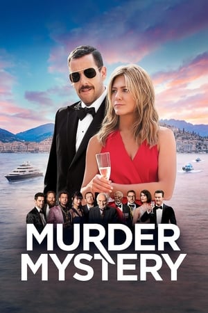 Murder Mystery (2019) Hindi Dual Audio 480p BluRay 340MB Movie Poster