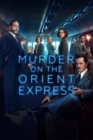 Murder on the Orient Express (2017) Dual Audio Hindi BluRay Hevc [180MB] Movie Poster