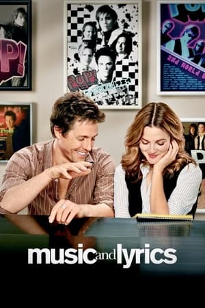 Music and Lyrics 2007 Hindi Dual Audio 720p BluRay [950MB] ESubs Movie Poster