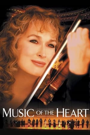 Music of the Heart (1999) 100mb Hindi Dual Audio Hevc HDRip Download Movie Poster