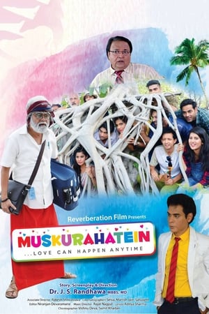 Muskurahatein 2017 Hindi Movie 480p DTHRip - [380MB] Movie Poster