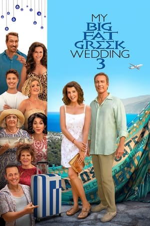 My Big Fat Greek Wedding 3 (2023) Hindi Dual Audio HDRip 720p – 480p Movie Poster