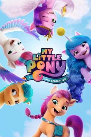 My Little Pony A New Generation 2021 Hindi Dual Audio 480p HDRip 400MB Movie Poster