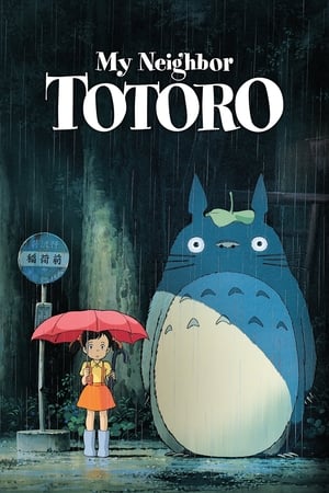 My Neighbor Totoro (1988) Hindi Dual Audio 720p HDRip [800MB] Movie Poster