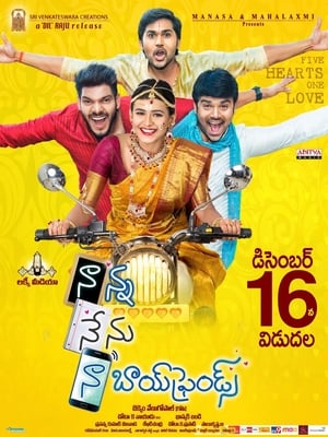 Naanna Nenu Naa Boyfriends (2016) Hindi Dual Audio 720p Uncut HDRip [1.3GB] Movie Poster