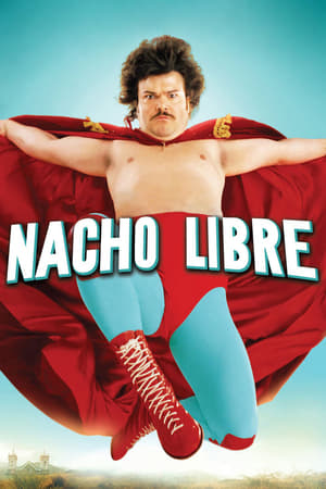 Nacho Libre (2006) Hindi Dual Audio 480p BluRay 300MB Movie Poster