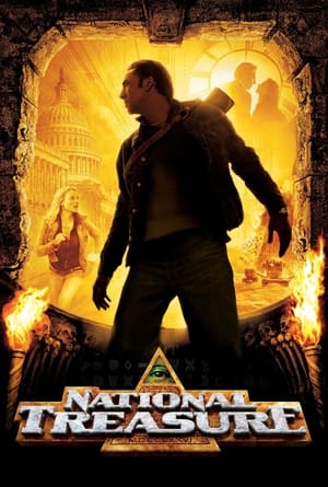 National Treasure (2004) Hindi Dual Audio 480p BluRay 400MB Movie Poster