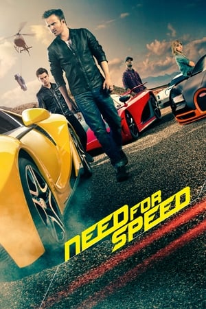 Need for Speed 2014 Dual Audio Hindi 480p BluRay 400MB Movie Poster