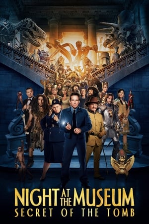 Night at the Museum: Secret of the Tomb (2014) Hindi Dual Audio 720p BluRay [1GB] Movie Poster