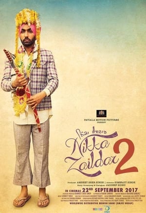 Nikka Zaildar 2 2017 Hindi Movie Hevc HDRip [180MB] Movie Poster