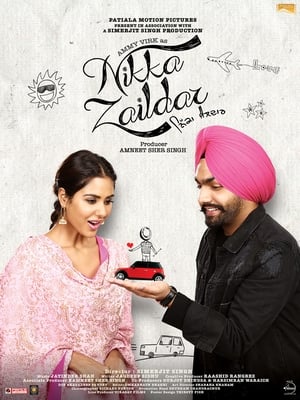 Nikka Zaildar 2016 Movie (Punjabi) HDRip 480p [400MB] Download Movie Poster