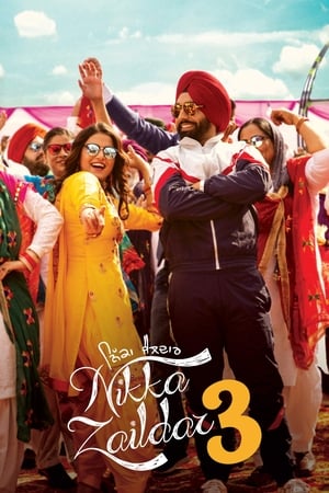 Nikka Zaildar 3 2019 Punjabi Movie 720p HDRip x264 [900MB] Movie Poster