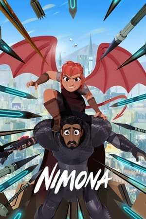 Nimona 2023 Hindi Dual Audio HDRip 720p – 480p