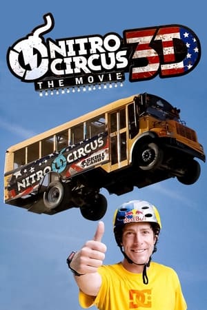 Nitro Circus The Movie (2012) Hindi Dual Audio 480p BluRay 300MB Movie Poster