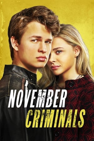 November Criminals (2017) Hindi Dual Audio HDRip 720p – 480p Movie Poster