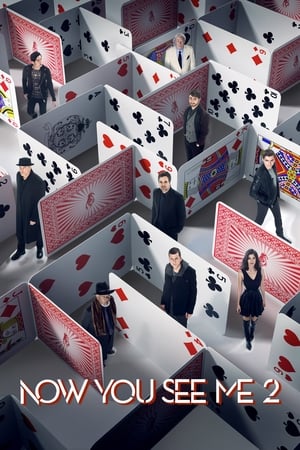 Now You See Me 2 (2016) Hindi Dual Audio 480p BluRay 400MB Movie Poster