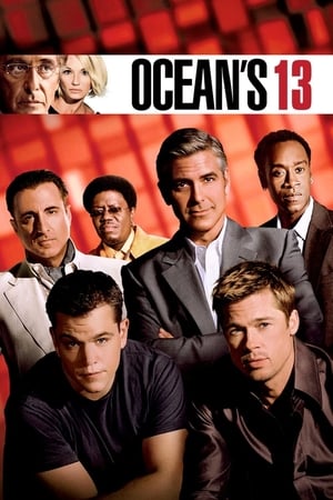 Ocean’s Thirteen (2007) Hindi Dual Audio 480p BluRay 390MB Movie Poster