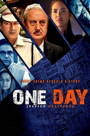 One Day: Justice Delivered (2019) Hindi Movie 720p HDRip x264 [1.2GB] Movie Poster