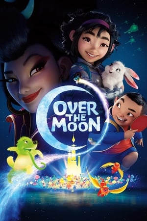 Over the Moon (2020) Hindi Dual Audio 480p Web-DL 300MB Movie Poster