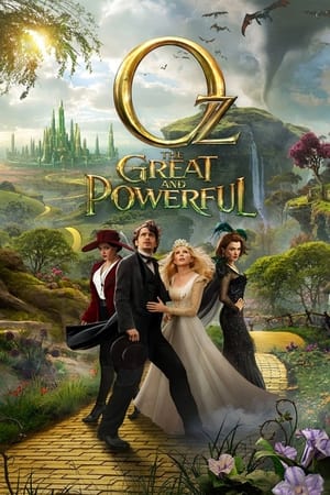 Oz the Great and Powerful 2013 Hindi Dual Audio 480p BluRay 400MB Movie Poster