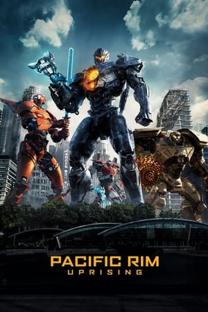 Pacific Rim: Uprising (2018) Dual Audio Hindi Movie 720p BluRay - 1.1GB Movie Poster