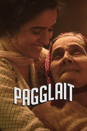 Pagglait 2021 Hindi Movie 720p HDRip x264 [900MB] Movie Poster