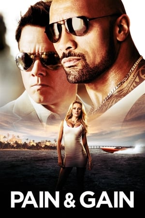 Pain & Gain 2013 Dual Audio Hindi 720p Bluray [1.10GB] Movie Poster