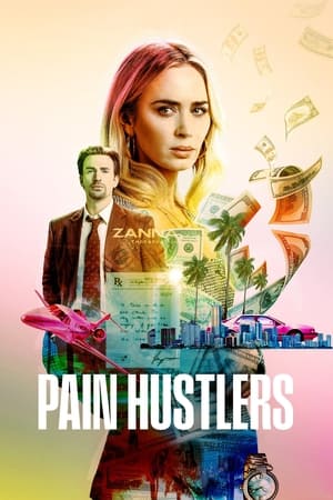 Pain Hustlers (2023) Hindi Dual Audio HDRip 720p – 480p Movie Poster