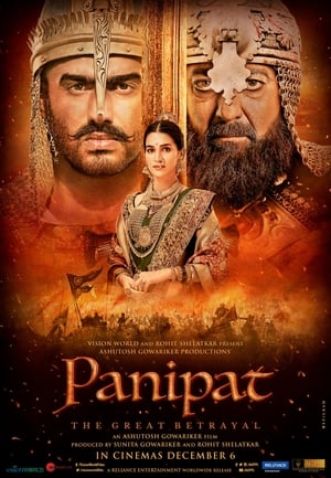 Panipat (2019) Hindi Movie 720p HDRip x264 [1.2GB] Movie Poster