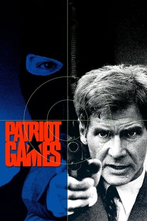 Patriot Games (1992) Hindi Dual Audio 720p BluRay [950MB] Movie Poster