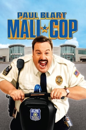 Paul Blart: Mall Cop (2009) Hindi Dual Audio 720p BluRay [900MB] Movie Poster