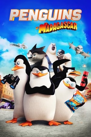 Penguins of Madagascar 2014 Hindi Dual Audio 720p BluRay [850MB] Movie Poster