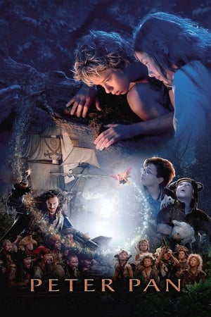 Peter Pan (2003) Hindi Dual Audio 720p BluRay [1GB] Movie Poster